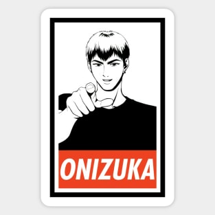 Great Teacher Onizuka GTO Sticker